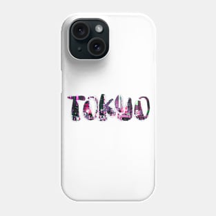 Sci Fi Tokyo City Phone Case