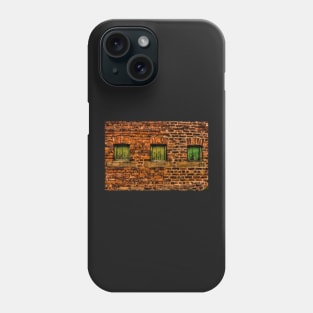 Three Green Windows Phone Case