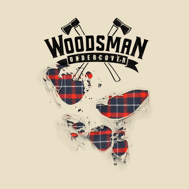 Woodsman Undercover by Jarkkokarkko