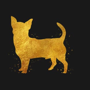 Chihuahua golden art T-Shirt