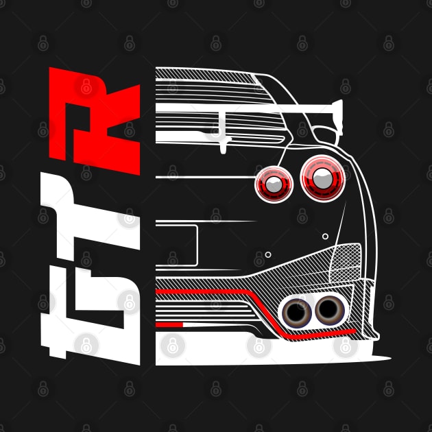 GTR SKYLINE GT-R35 by RacingSize