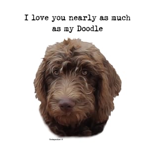 Doodle Dog Love T-Shirt