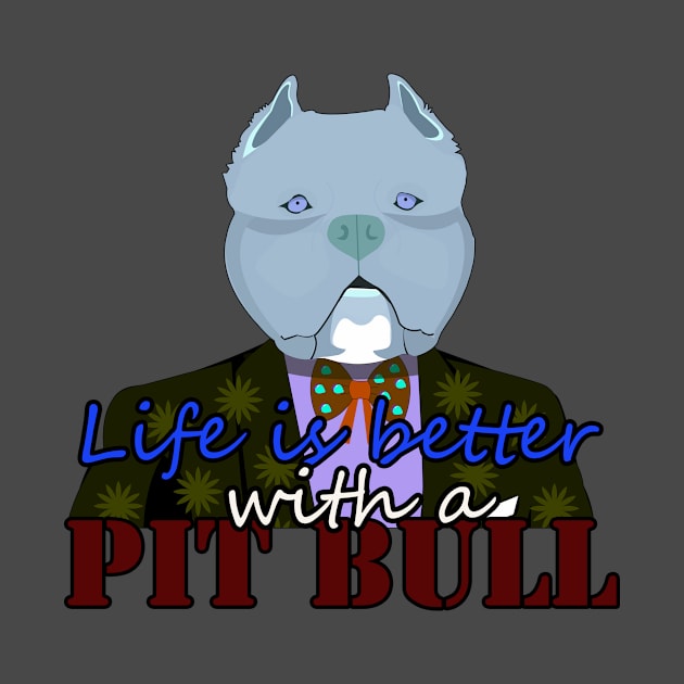 Pit Bull by momomoma