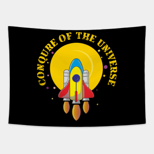 Conqure Of The Universe Tapestry