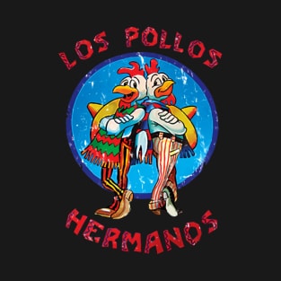 los pollos hermanos - high quality classic logo T-Shirt