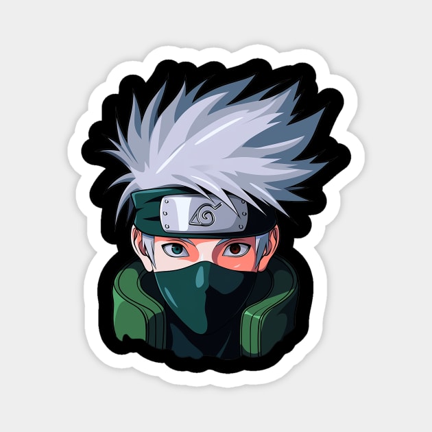 kakashi Magnet by fancy ghost