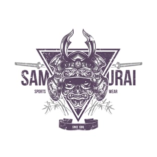 Samurai Sports Wear T-Shirt