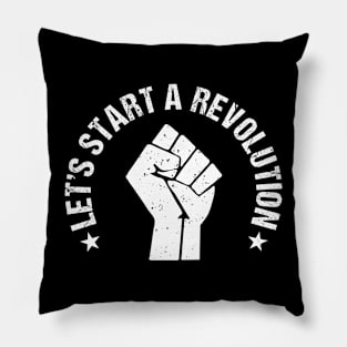 Che Guevara Shirt Revolution Rebel Tee Gerrilla Fighter Pillow