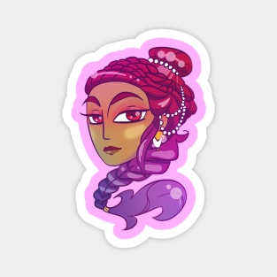 Fan-made Nadia Magnet