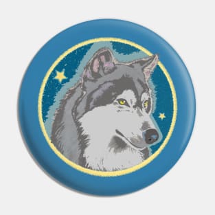 Lone Wolf Pin