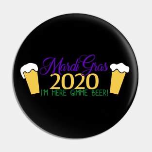 Mardi Gras Pin