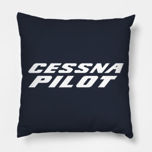 CESSNA PILOT Pillow