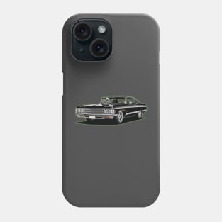 Chevy Impala with Turbo Phone Case