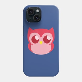 Pink Owl 2 Phone Case