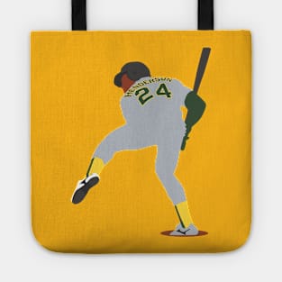 Rickey Henderson Tote