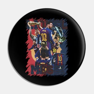 Lionel Messi Pin