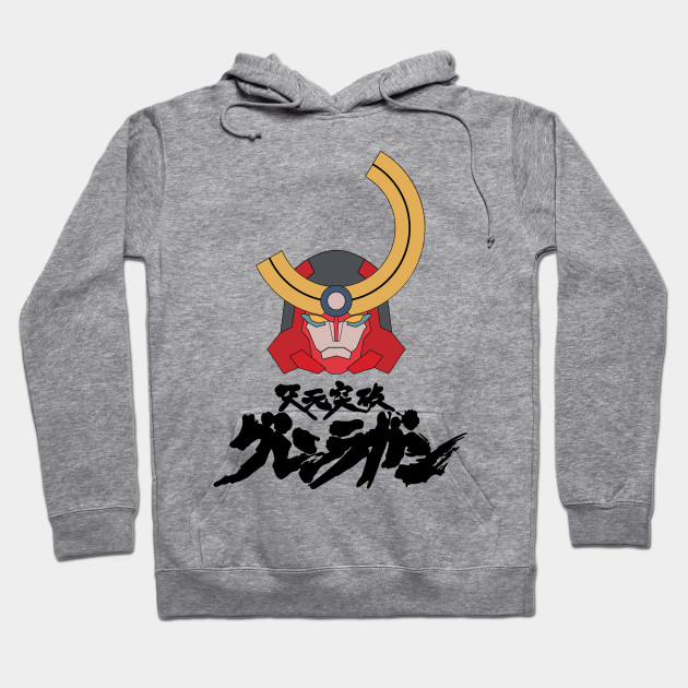 gurren lagann hoodie