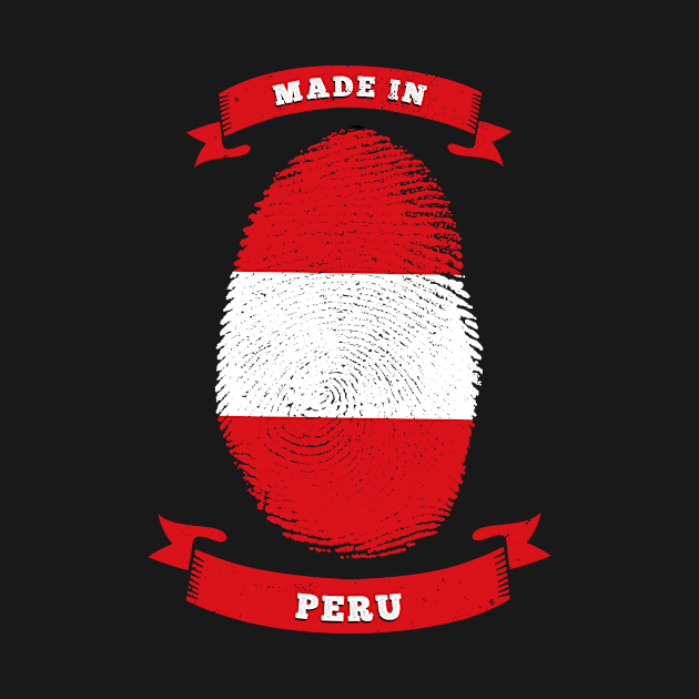 MADE IN PERU FINGERPRINT Birthday by G33KT33S