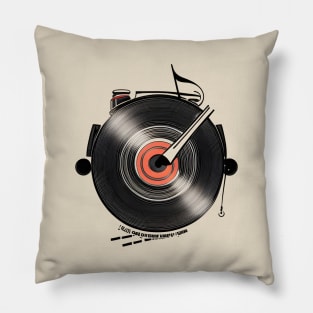 DJ Set Pillow