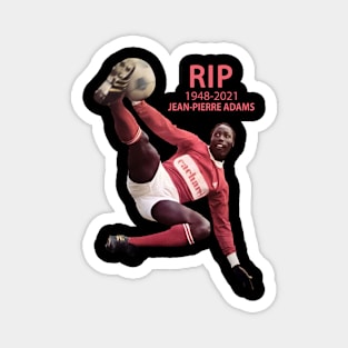 RIP Jean Pierre Adams 1948-2021 Magnet