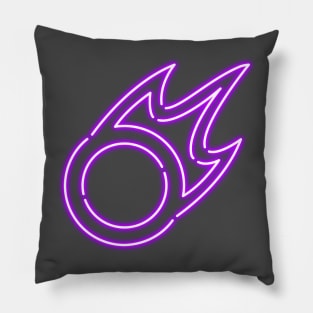 Final Fantasy XIV - Black Mage Neon Pillow