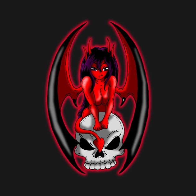 Devil Girl by DarkArtsStudios