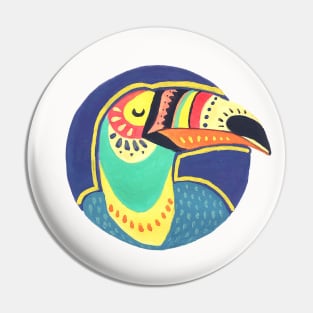 Tucan Pin