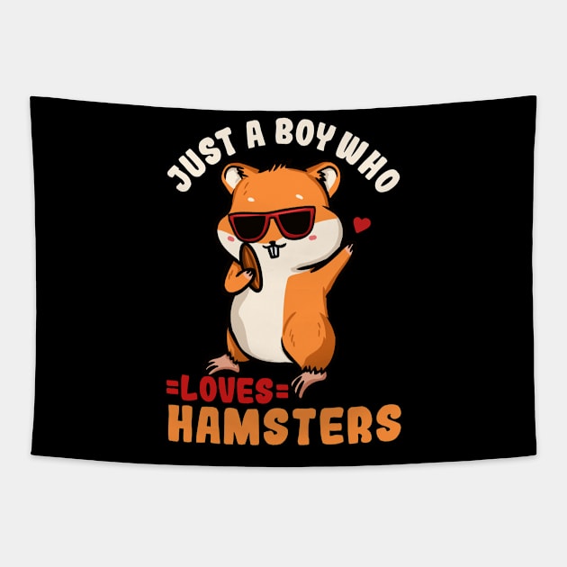 Hamster Hamster Lover Tapestry by KAWAIITEE