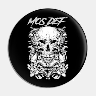 MOS DEF RAPPER ARTIST Pin