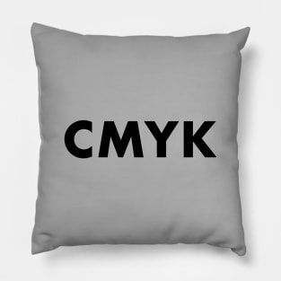 CMYK PT Shirt Pillow