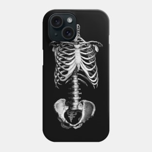 Rib Cage Floral 17 Phone Case