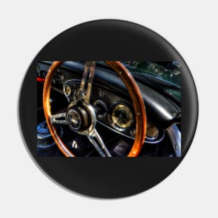 Steering Wheel & Dashboard Pin