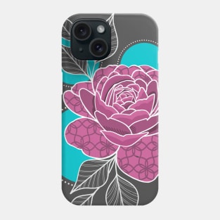 Bold Bloom Phone Case