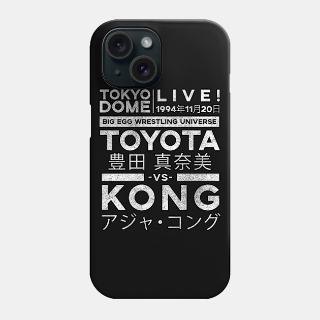Toyota vs Kong Phone Case by deadright