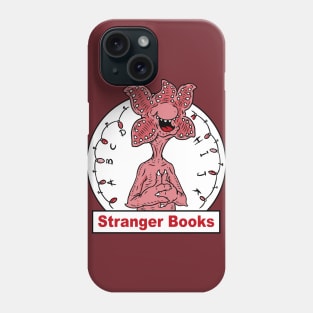 STRANGER BOOKS Phone Case