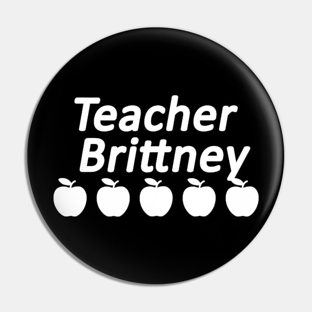 Teacher Brittney VIPKid 5 Apple Review Pin by Alison Cloy