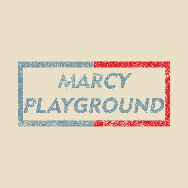 Marcy Playground Distressed by BAUREKSO