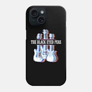 THE BLACK EYED BAND Phone Case