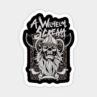 A Wilhelm Scream Punk Rock Magnet