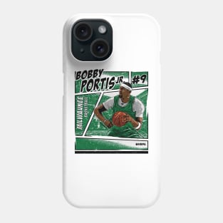 Bobby Portis Jr. Milwaukee Comic Phone Case