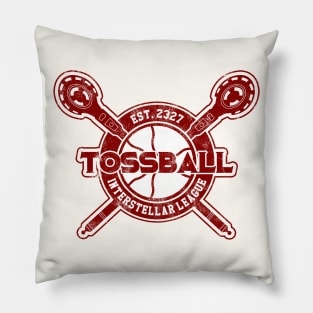 Tossball Interstellar League | The Outer Worlds Pillow