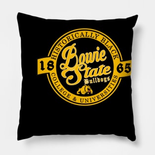 Bowie State 1865 University Apparel Pillow