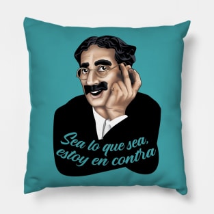 Groucho Pillow