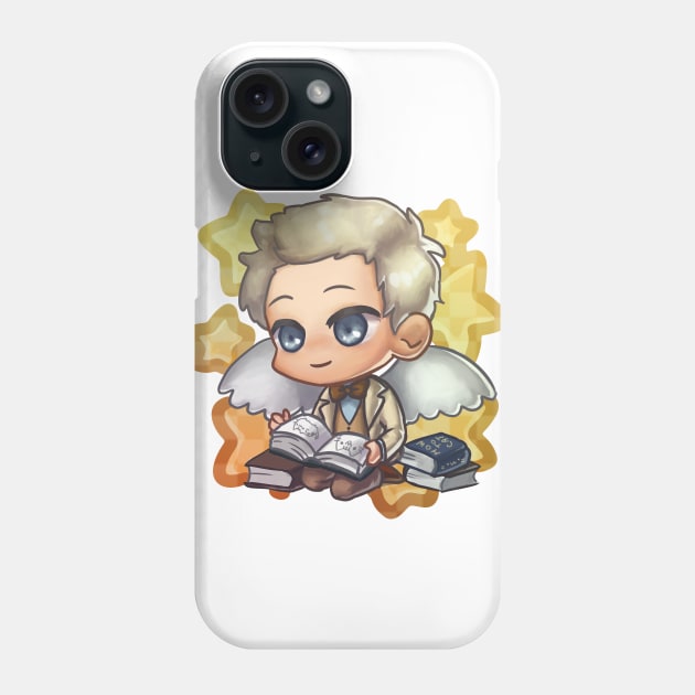 Aziraphale Phone Case by merkerinn