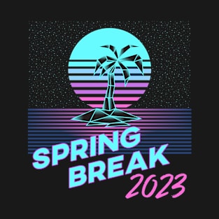 Retro Spring Break 2023 T-Shirt