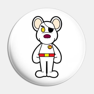 Danger Mouse Pin