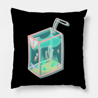 Juice Box Aquarium Pillow