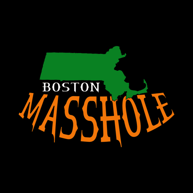 BOSTON MASS by INKEDTV