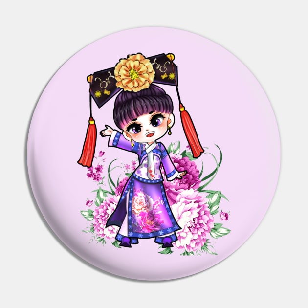 Chibi royal princess Pin by  Chirido_Bin