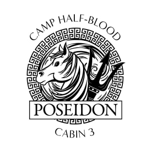 Posiedon Logo T-Shirt